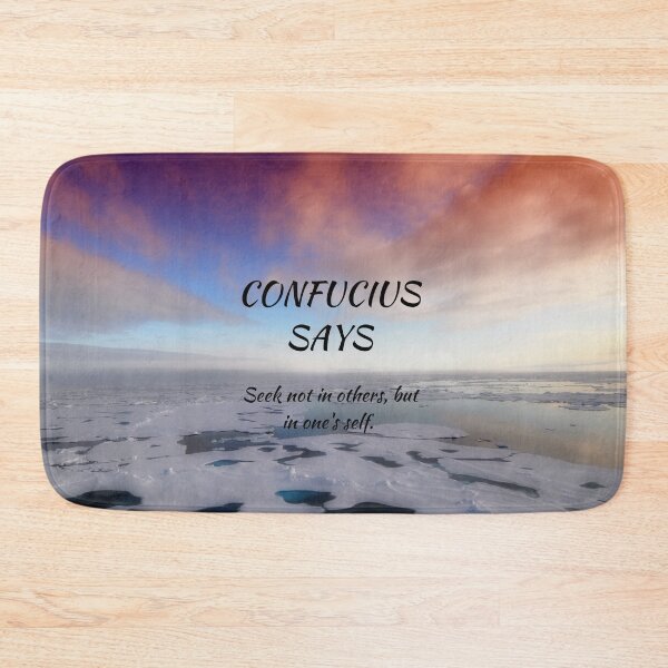 Item preview, Confucius Says Seek in Yourself designed and sold by starshiporion.