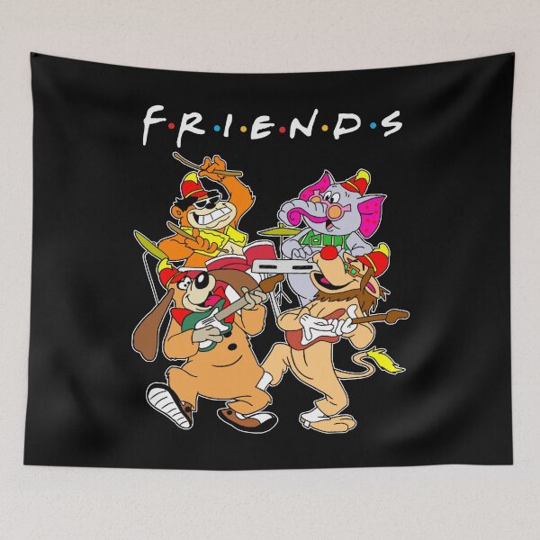 Item preview, The Banana Splits F.R.I.E.N.D.S designed and sold by MatthewRaymond7.