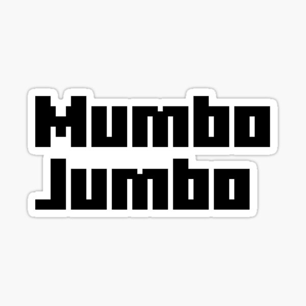 mumbo jumbo merchandise