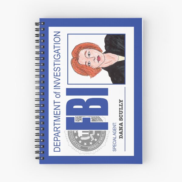 Item preview, Agent Dana Scully designed and sold by mrspremise.