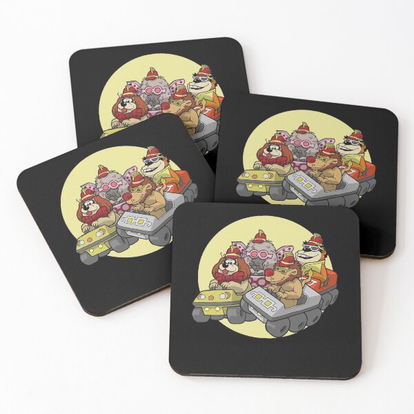 Item preview, The Banana Splits Adventure Film Characters designed and sold by MatthewRaymond7.