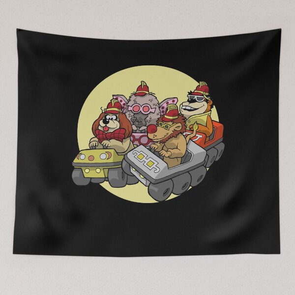 Item preview, The Banana Splits Adventure Film Characters designed and sold by MatthewRaymond7.