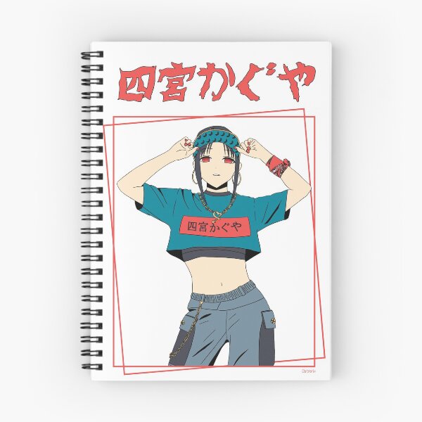 Item preview, Kaguya Shinomiya Streetwear (Color) designed and sold by Dartronix.