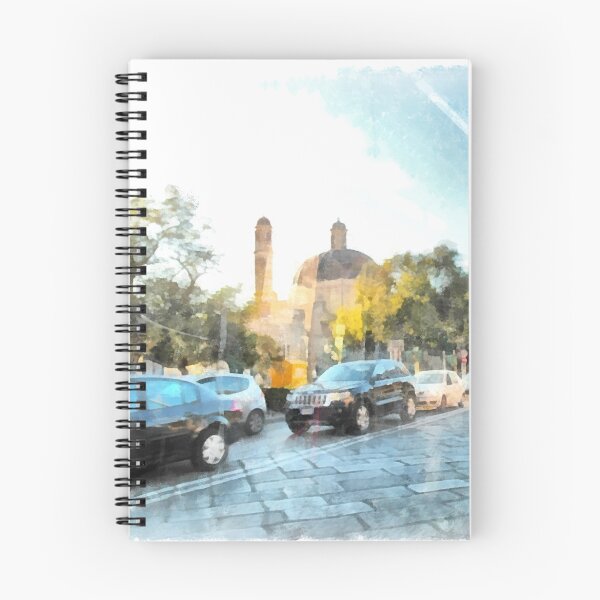 Item preview, Sassari: church view designed and sold by Giuseppe Cocco.