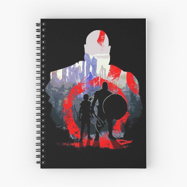 Item preview, God of War Game Poster Wall Art - Kratos - Atreus designed and sold by BurmaStudioArt.