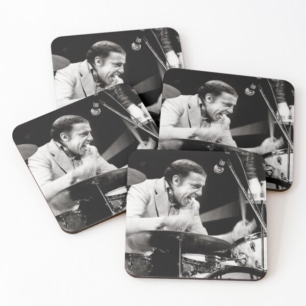 Item preview, Buddy Rich designed and sold by snowflakedesign.
