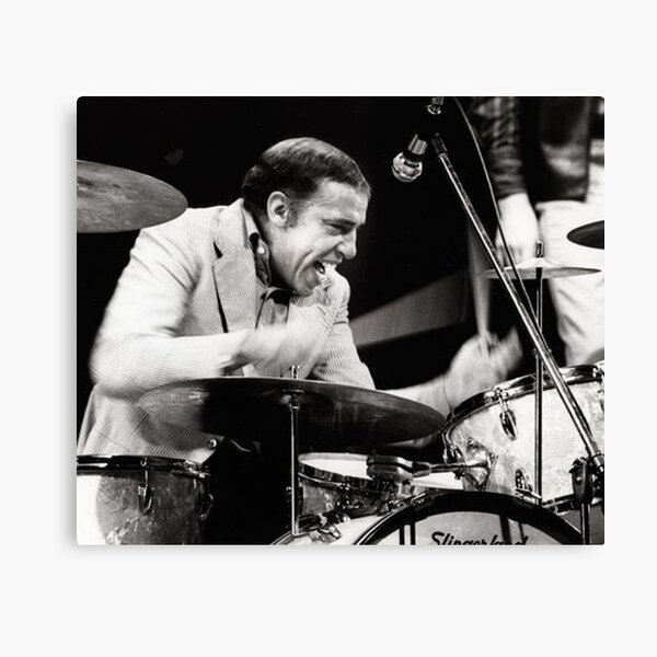 Item preview, Buddy Rich designed and sold by snowflakedesign.