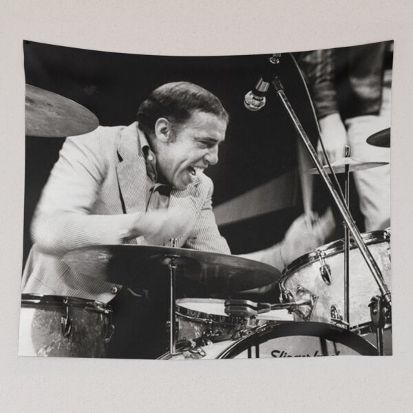 Item preview, Buddy Rich designed and sold by snowflakedesign.