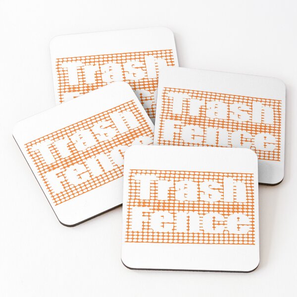 Item preview, Trash Fence designed and sold by anpuhotep.