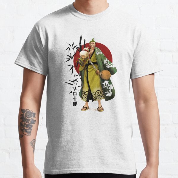 Roblox Zoro Shirt