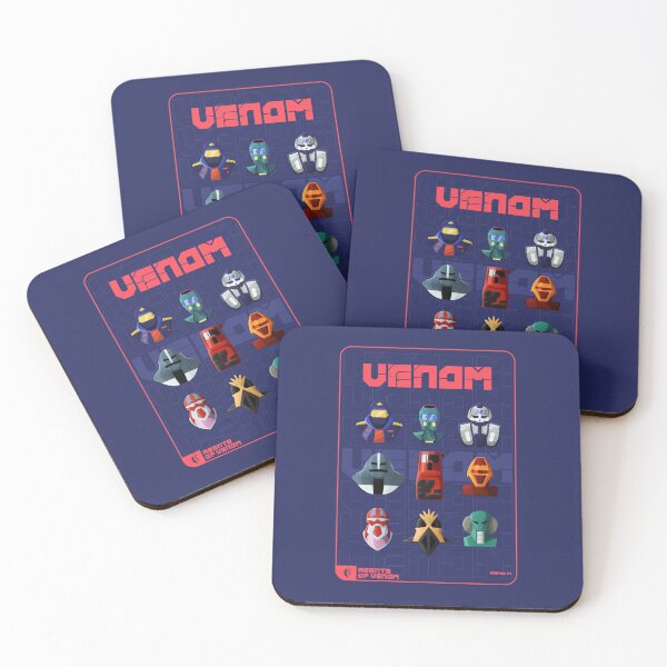 Item preview, M.A.S.K. Agents of V.E.N.O.M. Series 1 designed and sold by Stoneiswuwu.