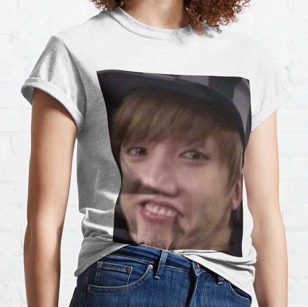 jhope crying meme Classic T-Shirt