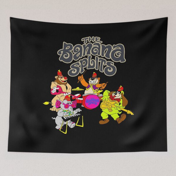 Item preview, Classic Art The Banana Splits TV Show designed and sold by MatthewRaymond7.