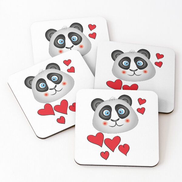 Item preview, Love Panda designed and sold by orangeblue21.