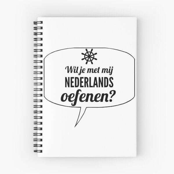 Item preview, Dutch Language - Do you want to practice Dutch with me? designed and sold by janraydesigns.