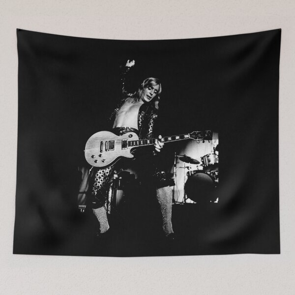 Item preview, Love English Guitarist Mick Roson Funny Art designed and sold by MatthewRaymond7.