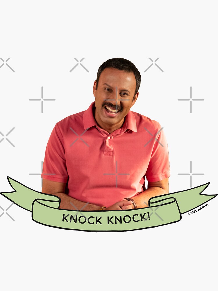 "Schitt's Creek Ray Knock Knock" Sticker for Sale by schittscreek