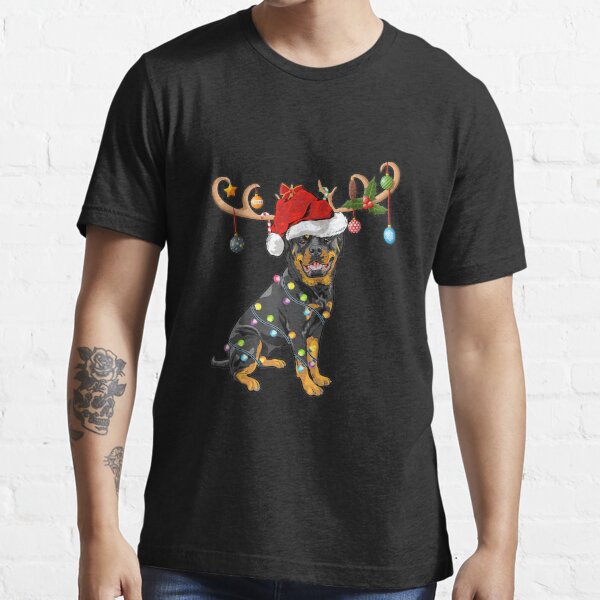 Cute Reindeer Ugly Christmas Sweater Xmas Apparel Women Long Sleeve T-Shirt Gift