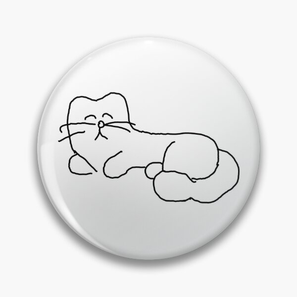 Artikelvorschau, Einfache Katze entworfen und verkauft von NonbinarySarah.