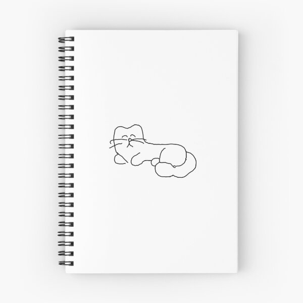 Aperçu de l'œuvre Chat simple créée et vendue par NonbinarySarah.