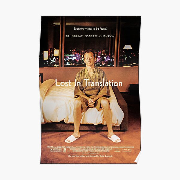 Perdu dans la traduction Poster