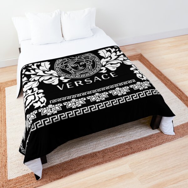 versace off medusa Comforter