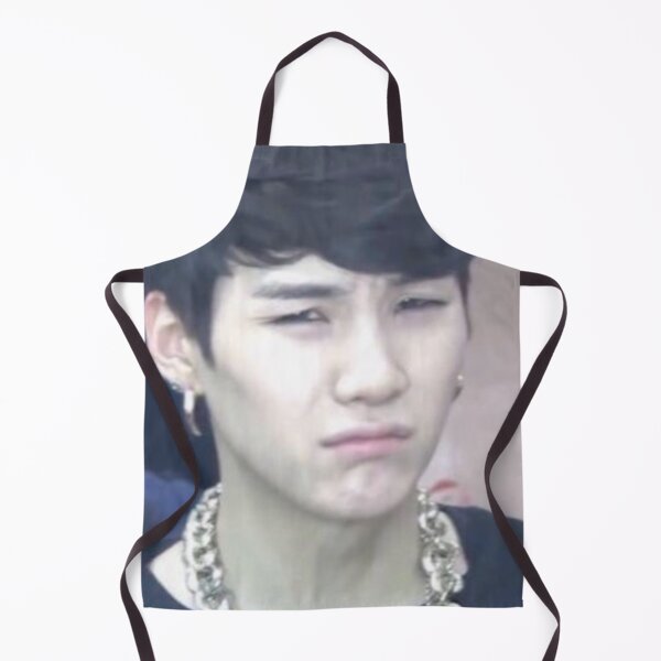 Item preview, yoongi confused meme designed and sold by icxonic.