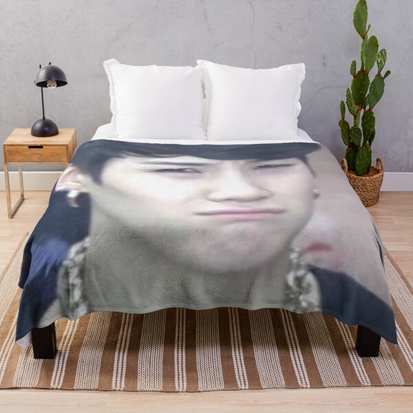 Item preview, yoongi confused meme designed and sold by icxonic.