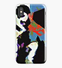 Bearded Poppy Duo #1 iPhone Case