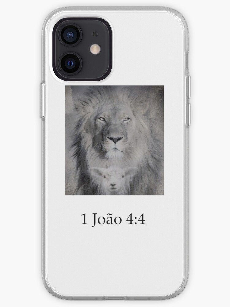 Capa para celular Leão da Tribo de Judá\