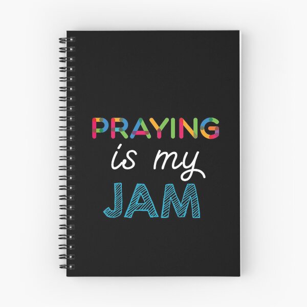 Item preview, Praying is my Jam. Funny Praying Design designed and sold by Custom365.