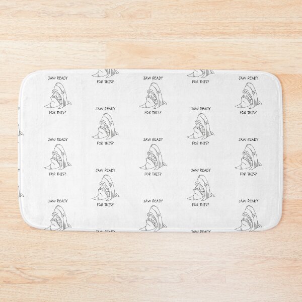 Item preview, JAW READY? designed and sold by dumbob.
