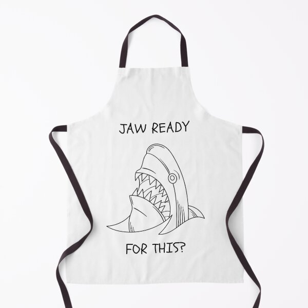 Item preview, JAW READY? designed and sold by dumbob.