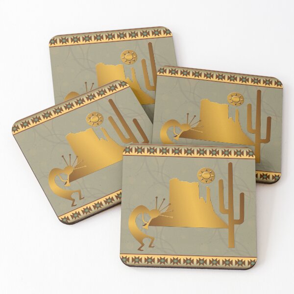 Item preview, Kokopelli Mesa & Cactus #2 designed and sold by CulturalView.