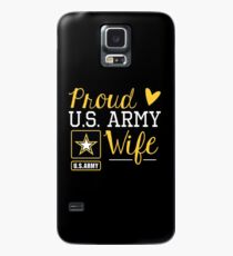 Proud U.S. Army Wife Case/Skin for Samsung Galaxy
