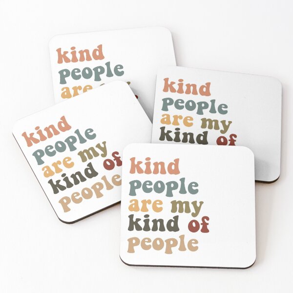 Item preview, kind people are my kind of people designed and sold by graceannej.