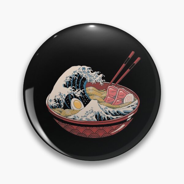 Item preview, Great Ramen Wave  designed and sold by vincenttrinidad.