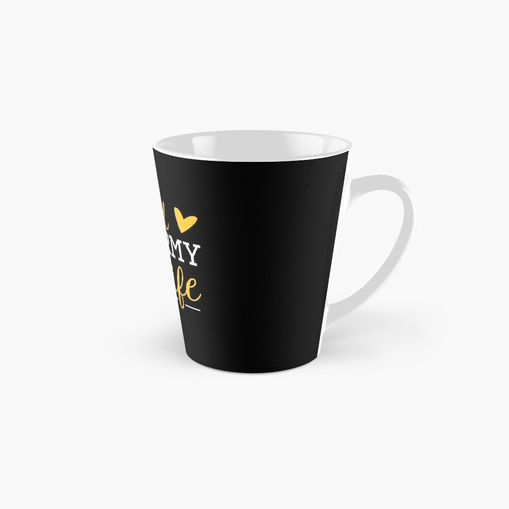 army wife mug