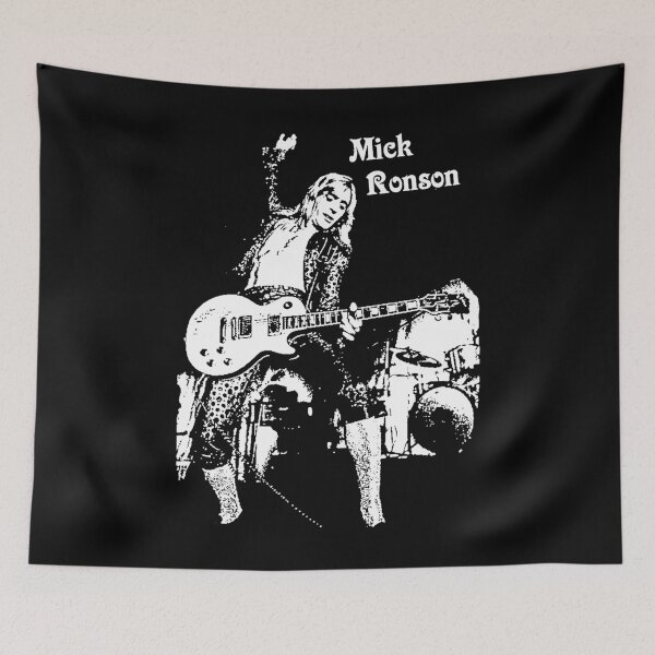 Item preview, Retro Funny Design Rock Guitarist Mick Roson designed and sold by MatthewRaymond7.