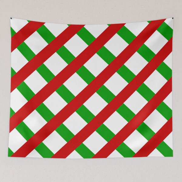 Item preview, Red and Green Check Pattern designed and sold by universewitness.
