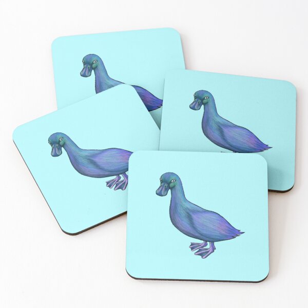Item preview, Blue Cayuga Duck designed and sold by NiceButton.
