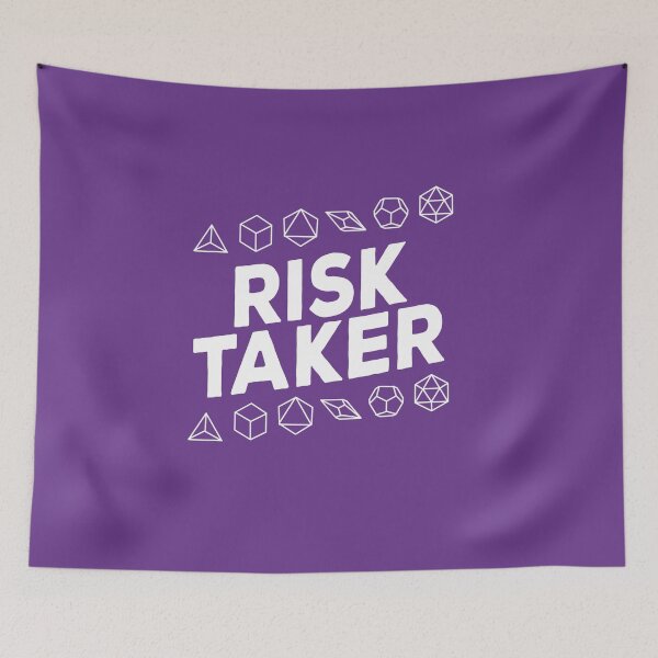 Item preview, Risk Taker designed and sold by gabbledesign.