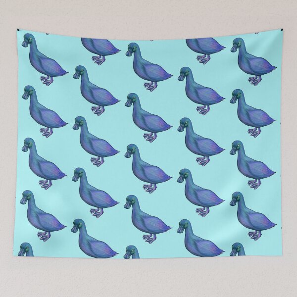 Item preview, Blue Cayuga Duck designed and sold by NiceButton.