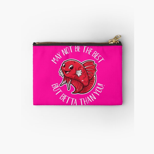 Item preview, Funny Siamese fighting Fish Betta Than You designed and sold by TheCrazyBear.