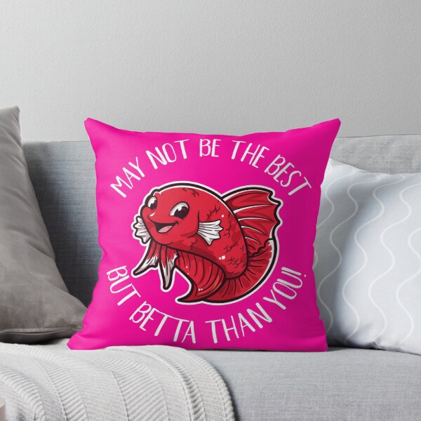 Item preview, Funny Siamese fighting Fish Betta Than You designed and sold by TheCrazyBear.