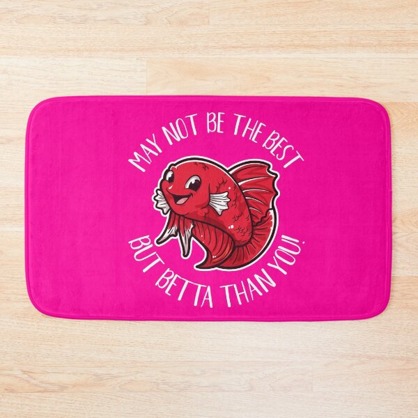 Item preview, Funny Siamese fighting Fish Betta Than You designed and sold by TheCrazyBear.