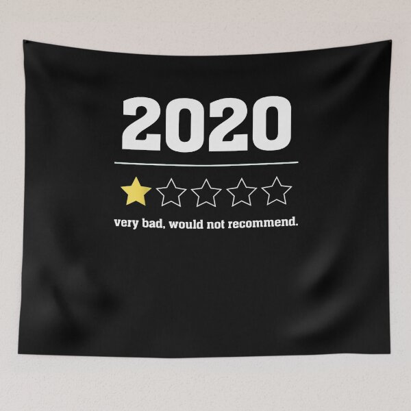 Item preview, 2020 Review - Very Bad Would Not Recommend - 1 Star Rating designed and sold by teesakura90.