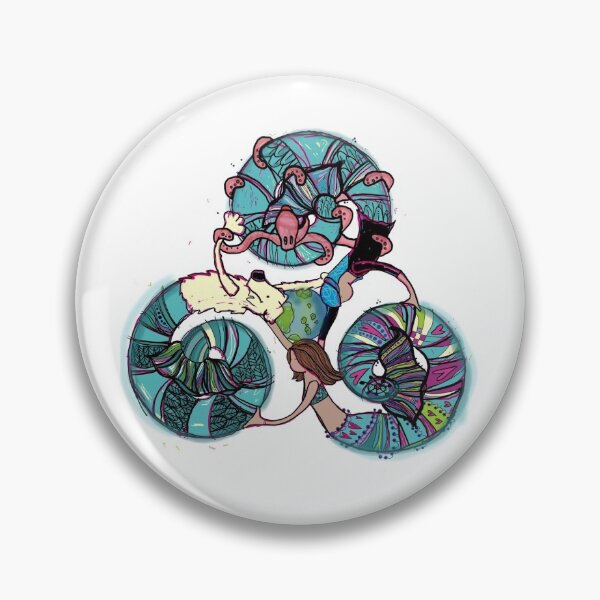 Karma and Love Pin