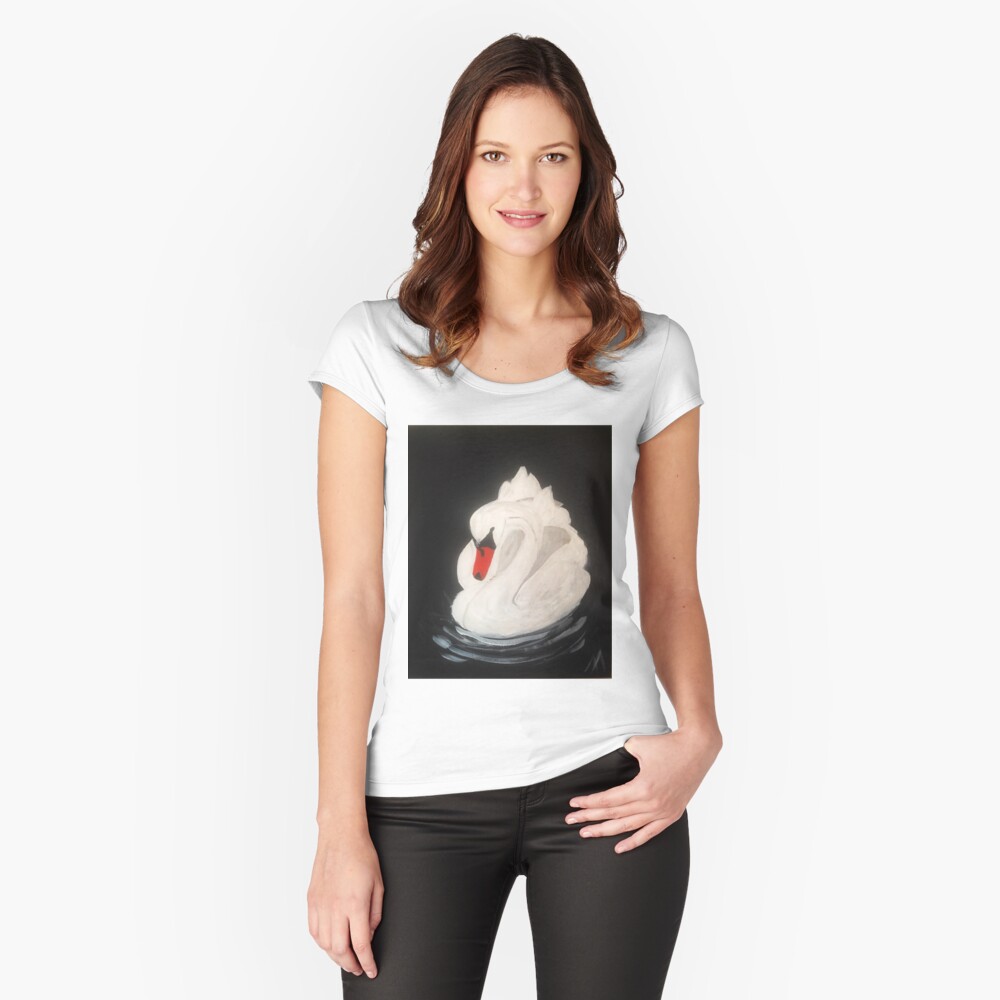 Item preview, Fitted Scoop T-Shirt designed and sold by rb-angiempaints.