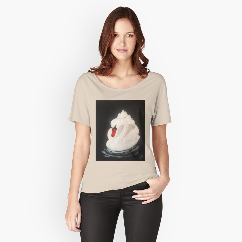 Item preview, Relaxed Fit T-Shirt designed and sold by rb-angiempaints.